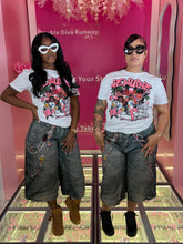 The y2k fashion jorts